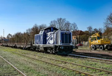 Lok- und Eisenbahntechnik – Eigene Transportlösungen auf der Schiene