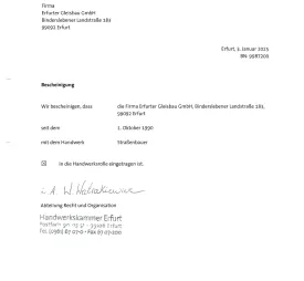 Handwerkskammer 2025