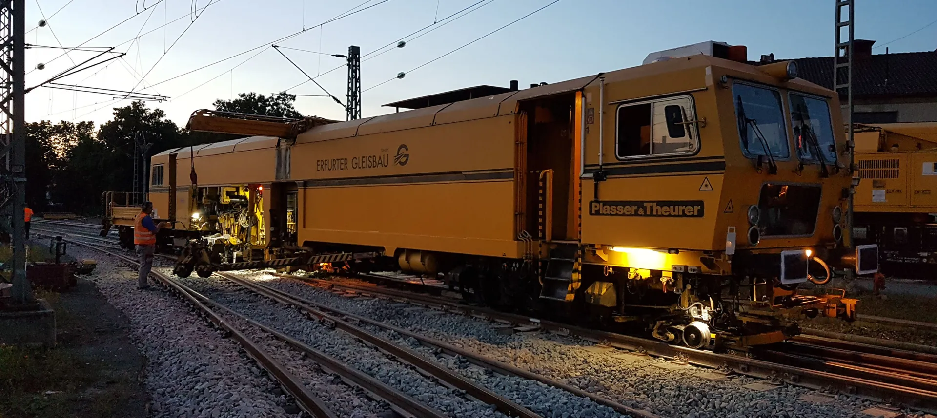 erfurter gleisbau