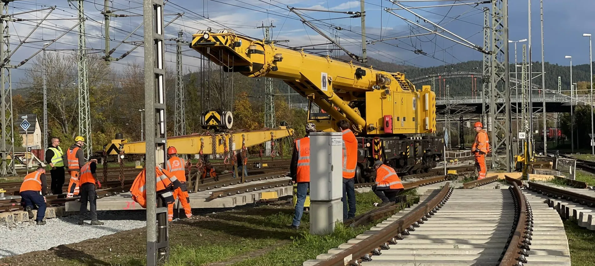 Gleisoberbau – Qualität, die verbindet