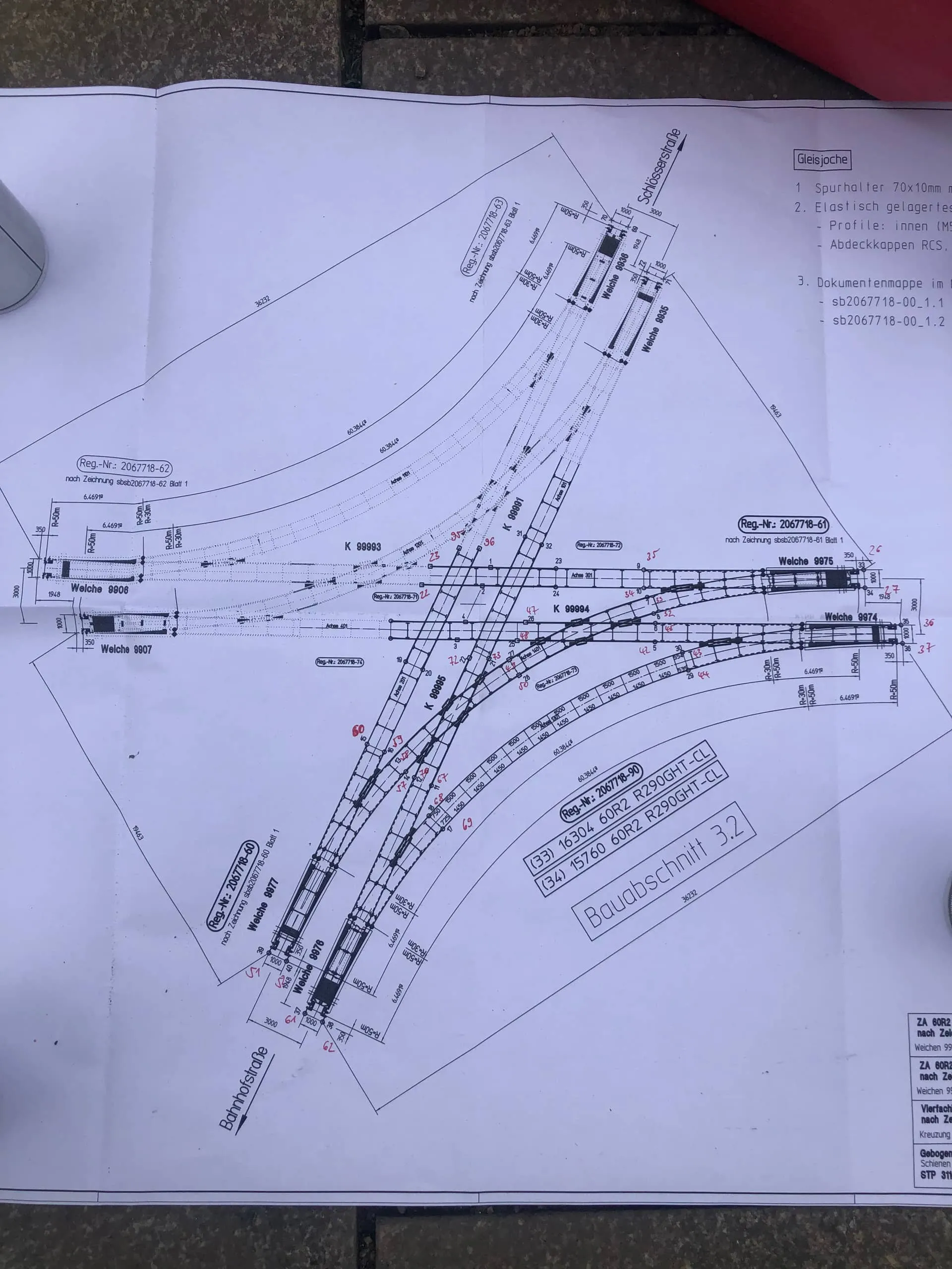 Technische Zeichnung