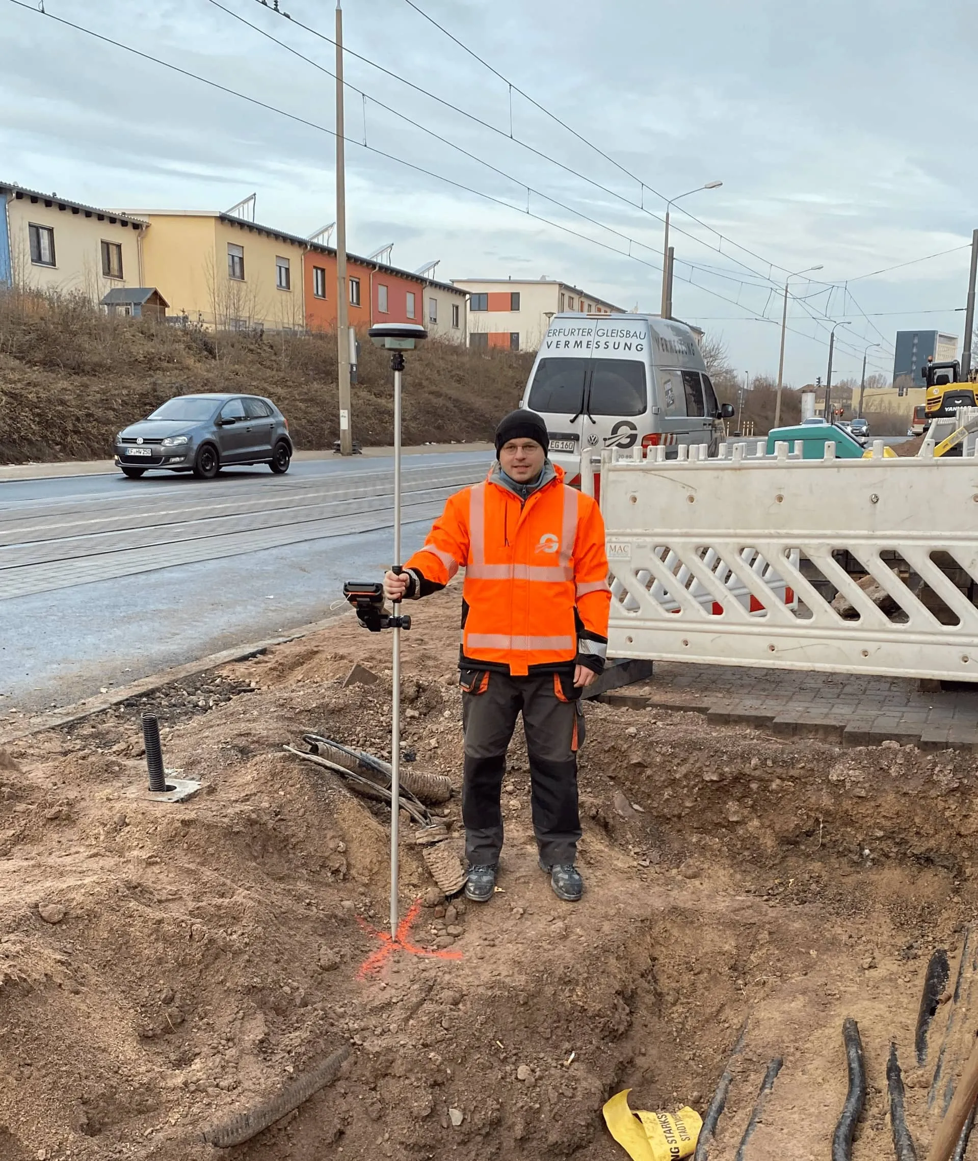 Vermessung – Andreas Heß