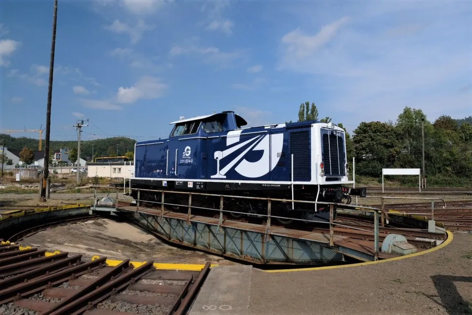 Lok- und Eisenbahntechnik – Eigene Transportlösungen auf der Schiene