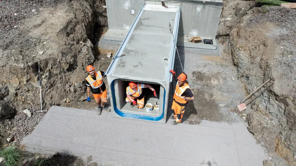 Erd- und Tiefbautechnik – Kraft und Präzision im Einsatz