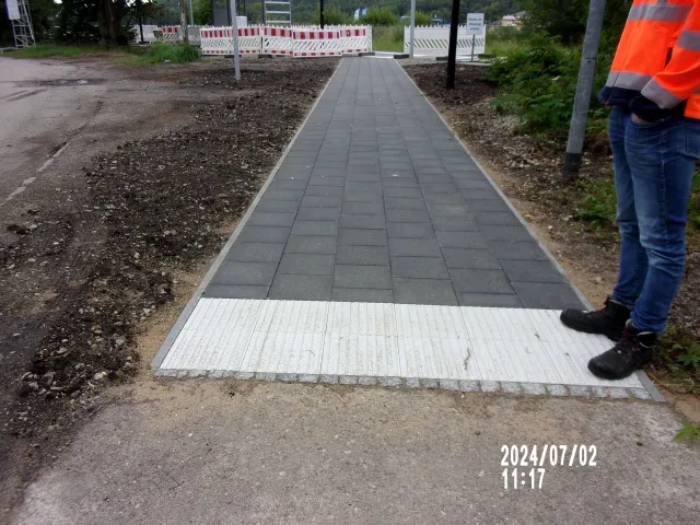 •	Braunsbedra – Erneuerung alter Punkte