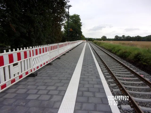 •	Braunsbedra – Erneuerung alter Punkte