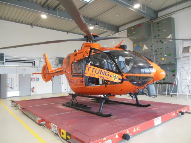 Gleis-Neubau - Kempten – Hubschrauber Plattform 