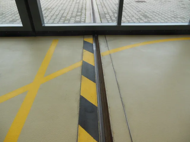 Gleis-Neubau - Kempten – Hubschrauber Plattform 