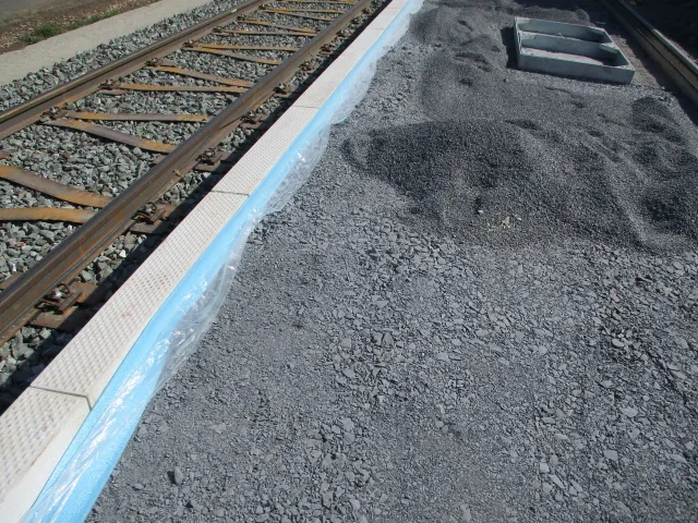 Neubauhaltepunkt Baiersdorf Coburg 