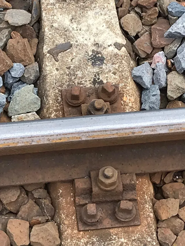 Gleis-Neubau - Sömmerda (die Gleise gebaut)